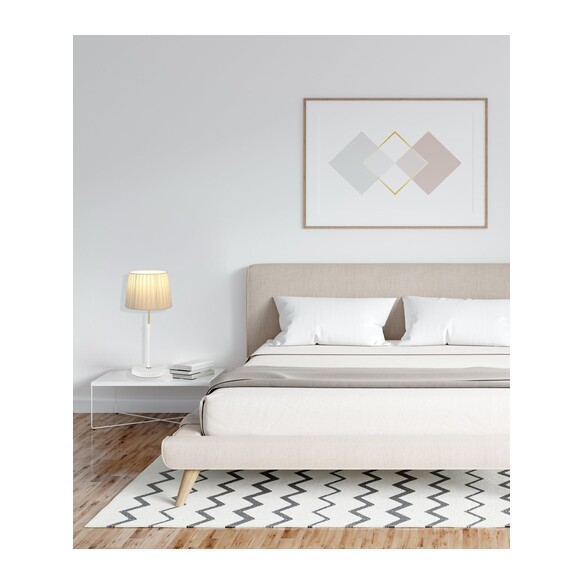 CRECER-T1 - CRECER Interior Slanted Pleated Shade CRECER-T1