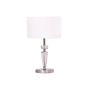 CRISTALLO-T1 - CRISTALLO Interior Drum Shade Chrome Rod CRISTALLO-T1