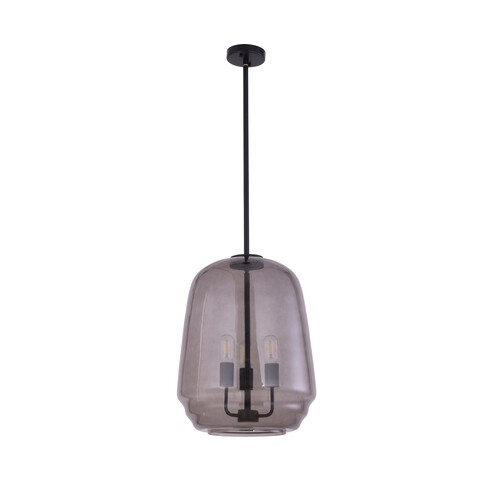 CUAD1 - CUAD Interior Smokey Black Round Pyramid CUAD1