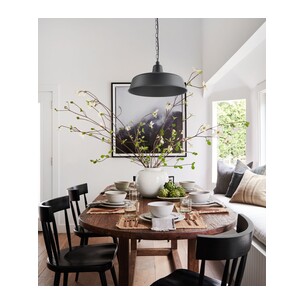 DEKSEL06 - DEKSEL Industrial Rustic Matte Black Interior DEKSEL06 2