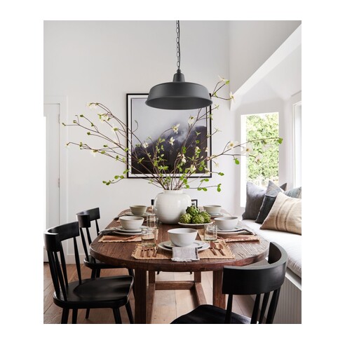 DEKSEL06 - DEKSEL Industrial Rustic Matte Black DEKSEL06