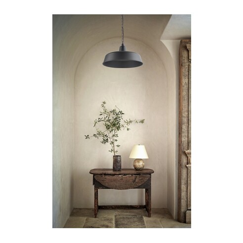 DEKSEL06 - DEKSEL Industrial Rustic Matte Black DEKSEL06