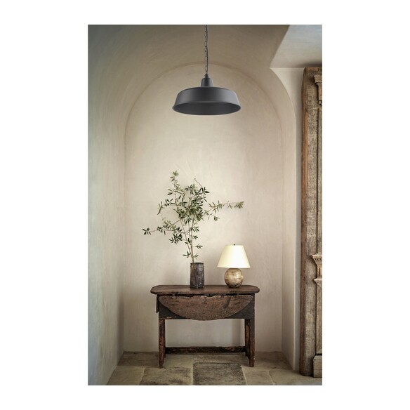 DEKSEL06 - DEKSEL Industrial Rustic Matte Black DEKSEL06
