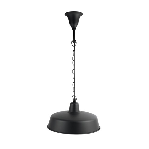 DEKSEL06 - DEKSEL Industrial Rustic Matte Black DEKSEL06