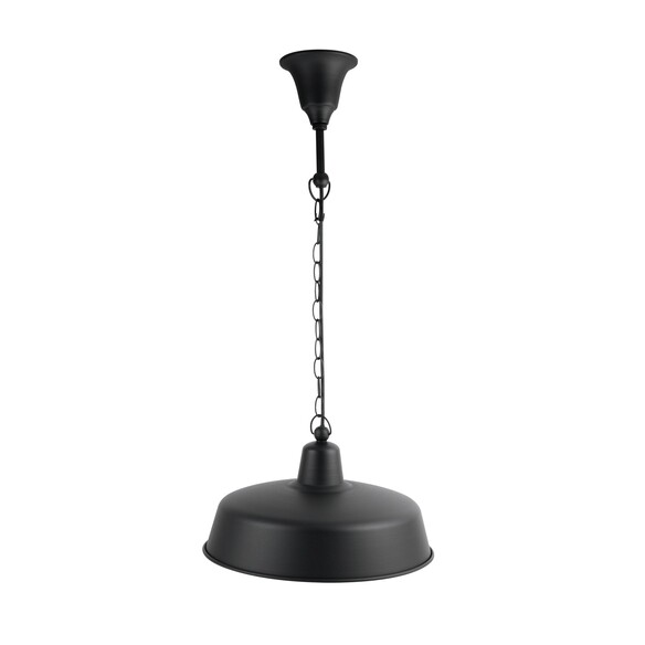 DEKSEL06 - DEKSEL Industrial Rustic Matte Black DEKSEL06