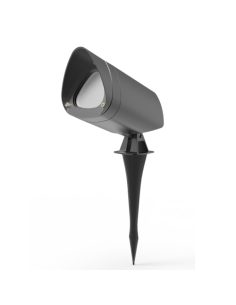 KAM01 - KAM Exterior Dark Grey Garden Spike Light IP65KAM01