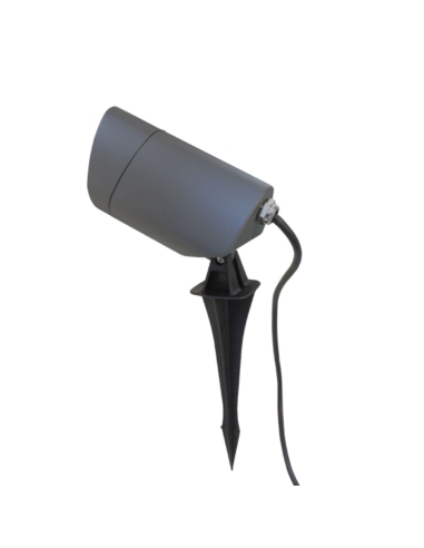 KAM01 - KAM Exterior Dark Grey Garden Spike Light KAM01