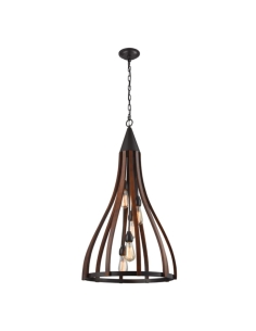 KHALEESI3 - KHALEESI Medieval Style Rustic Oak Dark Red KHALEESI3