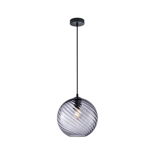 ESPIRAL1 - ESPIRAL Interior Wine Glass Shade Wavy Finish ESPIRAL1