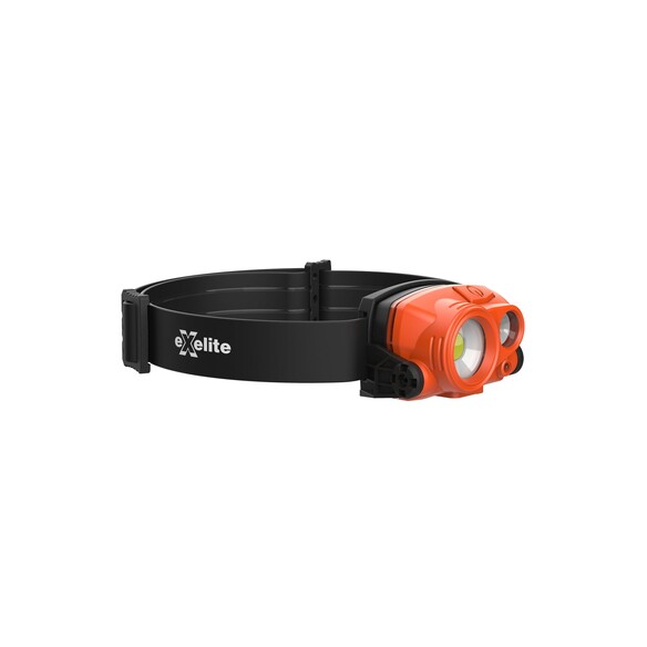 EXDUOHEADLAMP - Duo Headlamp Adjustable Flood & Spot Beam Headlamp IP65 IK07 - Flood Beam 100% (400LM) Kelvin: 6500K Usage Pe...