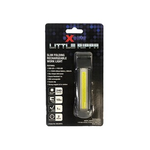 EXELRIPPA - LITTLE RIPPA Slim Folding Rechargeable WorklightEXELRIPPA 2