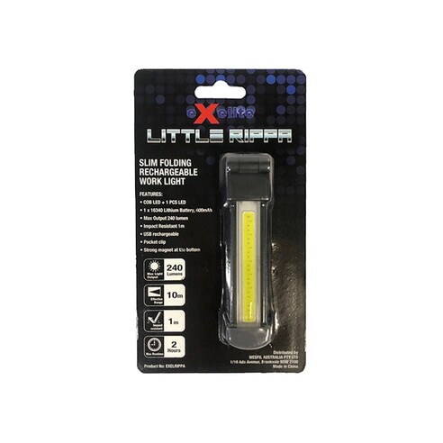 EXELRIPPA - LITTLE RIPPA Slim Folding EXELRIPPA