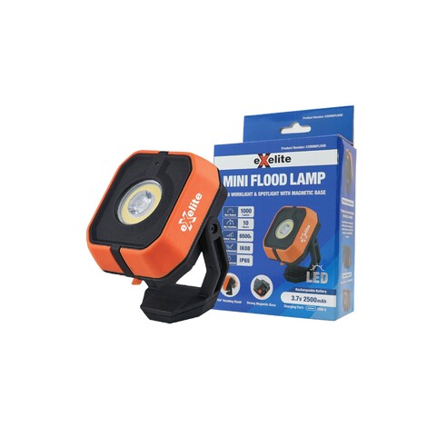 EXMINIFLOOD - Mini Flood Lamp LED Worklight & EXMINIFLOOD