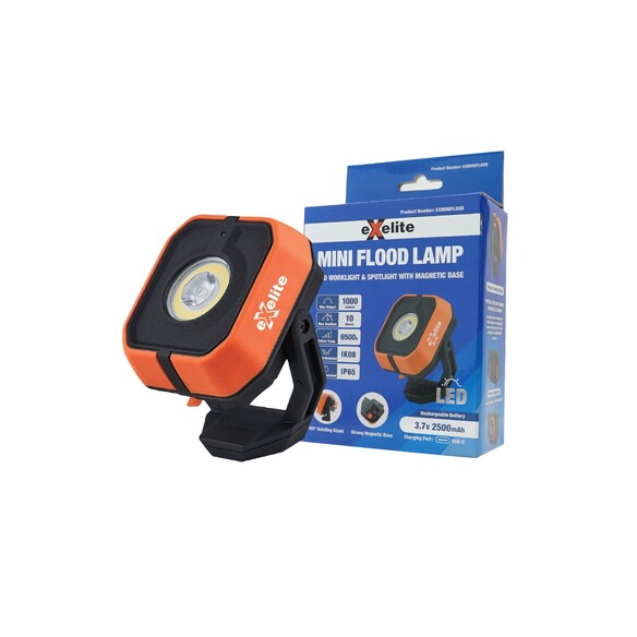 EXMINIFLOOD - Mini Flood Lamp LED Worklight & EXMINIFLOOD