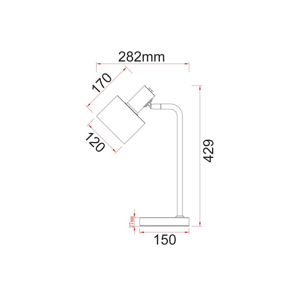 FLOTAR-T2 - FLOTAR Interior Cylinder Iron Shade FLOTAR-T2