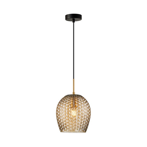 FOSSETTA1 - FOSSETTA Interior Wine Glass Shape Dimpled Pendant Lights