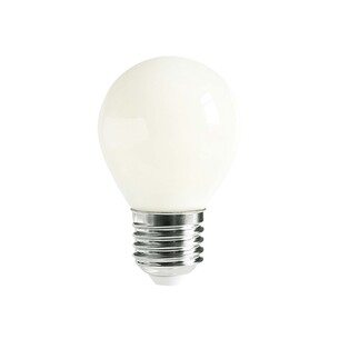 FR41D - Fancy Round LED Filament Dimmable Frosted Globes FR41D 2