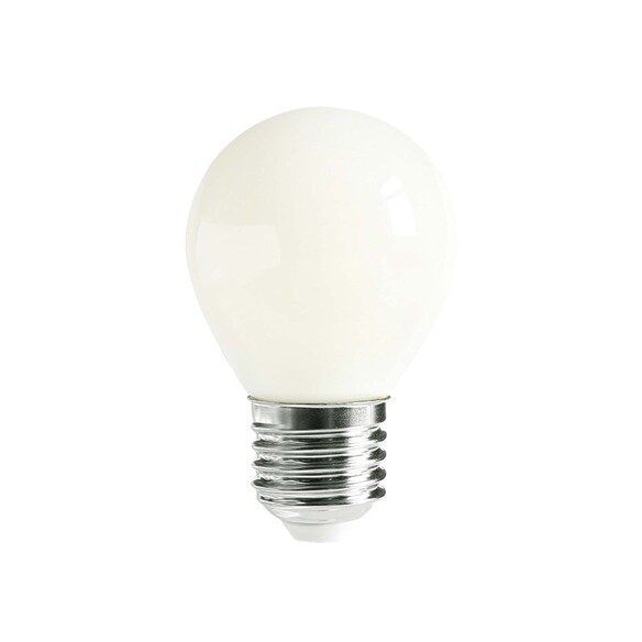 FR41D - Fancy Round LED Filament Dimmable Frosted FR41D