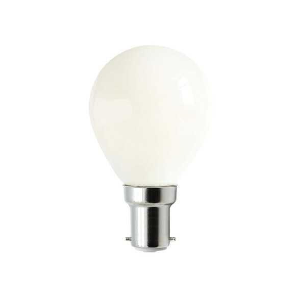 FR44D - Fancy Round LED Filament Dimmable Frosted FR44D