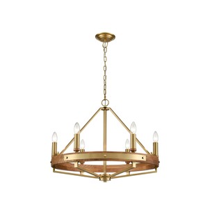 FUNALE1 - FUNALE Interior Candelabra Natural Wood / Oak FUNALE1 2