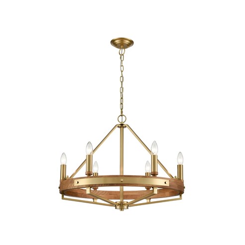 FUNALE1 - FUNALE Interior Candelabra Natural Wood FUNALE1