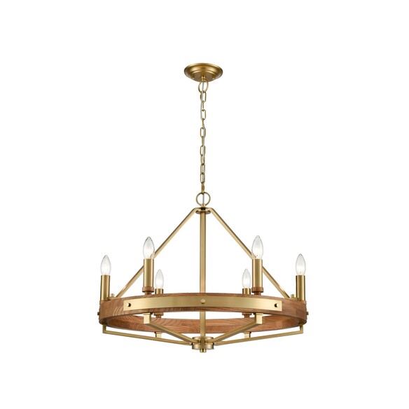 FUNALE1 - FUNALE Interior Candelabra Natural Wood FUNALE1