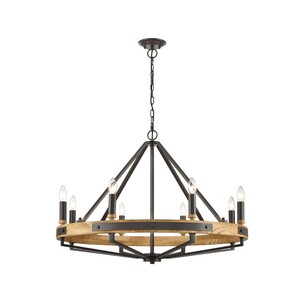 FUNALE2 - FUNALE Interior Candelabra Natural Wood / Oak FUNALE2