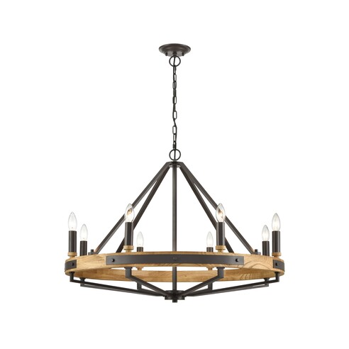 FUNALE2 - FUNALE Interior Candelabra Natural Wood FUNALE2