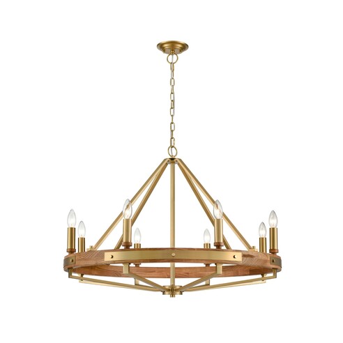 FUNALE2 - FUNALE Interior Candelabra Natural Wood FUNALE2