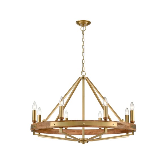 FUNALE2 - FUNALE Interior Candelabra Natural Wood FUNALE2