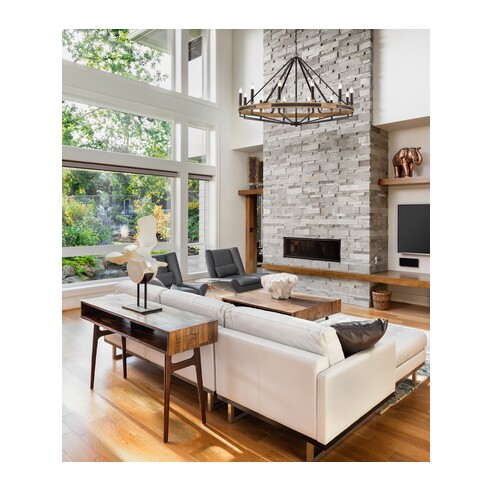 FUNALE6 - FUNALE Interior Candelabra Natural Wood FUNALE6