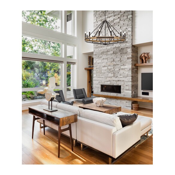 FUNALE6 - FUNALE Interior Candelabra Natural Wood FUNALE6