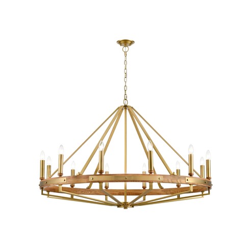 FUNALE6 - FUNALE Interior Candelabra Natural Wood FUNALE6