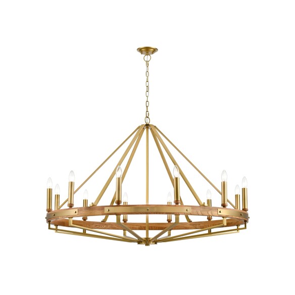 FUNALE6 - FUNALE Interior Candelabra Natural Wood FUNALE6