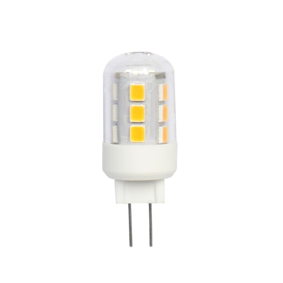 G401 - G4 LED Globe (1.5W) - Dc Material: Pc Heatsink: Ceramic Diffuser: Pc LED Chips: 18pcs SMD2835 Cri: ≥80 Power Factor: 0...