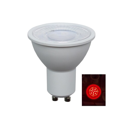 GU10B01A - GU10 LED Coloured Globes (5W)GU10B01A