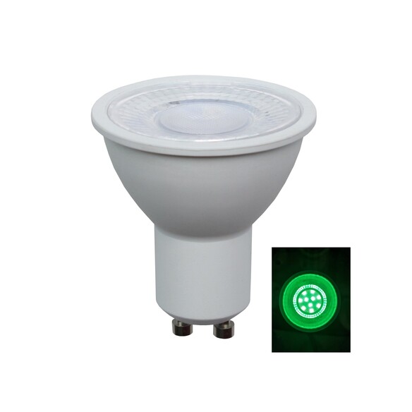 GU10B01A - GU10 LED Coloured Globes (5W)GU10B01A