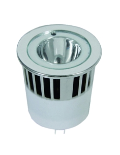 GLOBE LED ES RGB 5W 30D (GU10 Shape) - (CLAREMOTE sold CLAESLEDMULTI