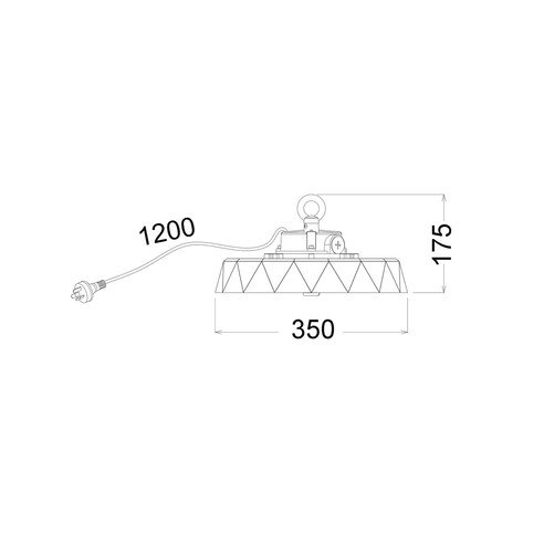 HIBSENSOR - HIBTRI2 LED Power Switchable Tri-CCT HIBSENSOR