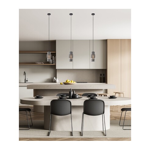 HUECA2 - HUECA Interior Double Cylinder Ribbed HUECA2
