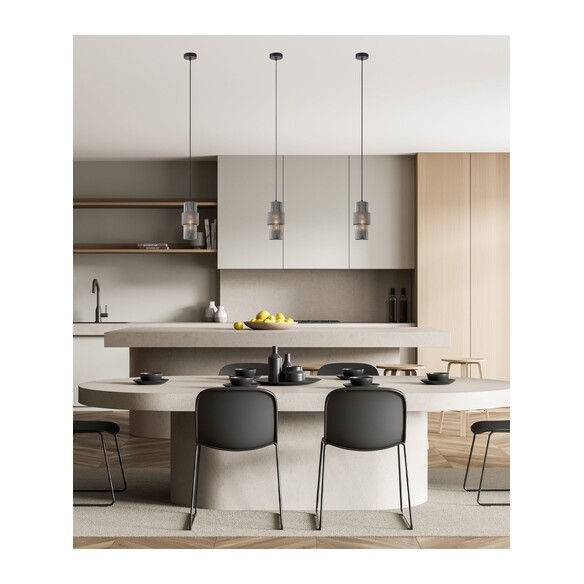 HUECA2 - HUECA Interior Double Cylinder Ribbed HUECA2