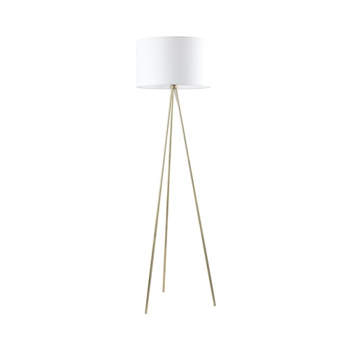 JAMBES-F1 - JAMBES Drum Shade with Antique Brass JAMBES-F1