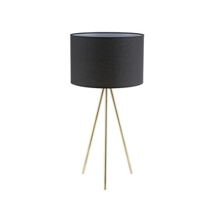JAMBES-T1 - JAMBES Drum Shade with Antique Brass Tripod JAMBES-T1