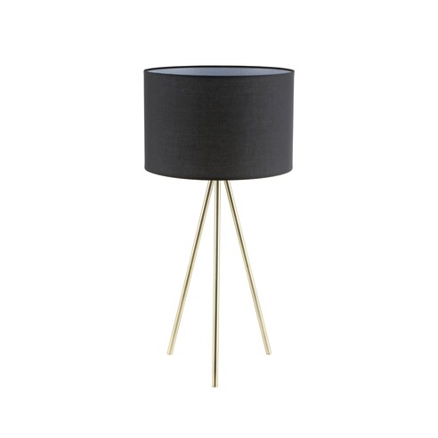 JAMBES-T1 - JAMBES Drum Shade with Antique Brass JAMBES-T1