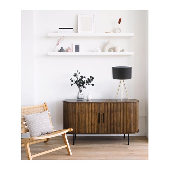 JAMBES-T1 - JAMBES Drum Shade with Antique Brass JAMBES-T1