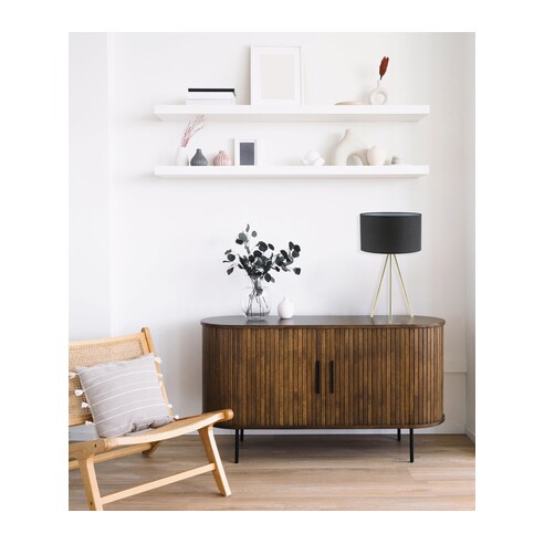 JAMBES-T2 - JAMBES Drum Shade with Antique Brass JAMBES-T2