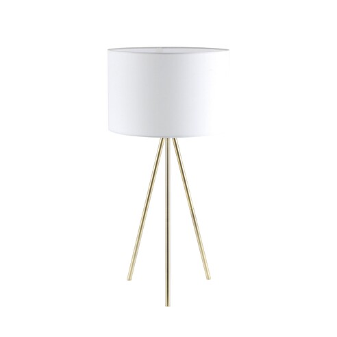 JAMBES-T2 - JAMBES Drum Shade with Antique Brass JAMBES-T2