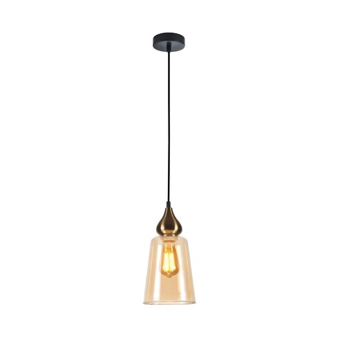 JEREZ1 - JEREZ Modern Bronze Amber / Smokey Black JEREZ1
