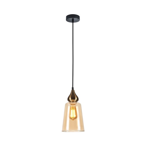 JEREZ1 - JEREZ Modern Bronze Amber / Smokey Black JEREZ1