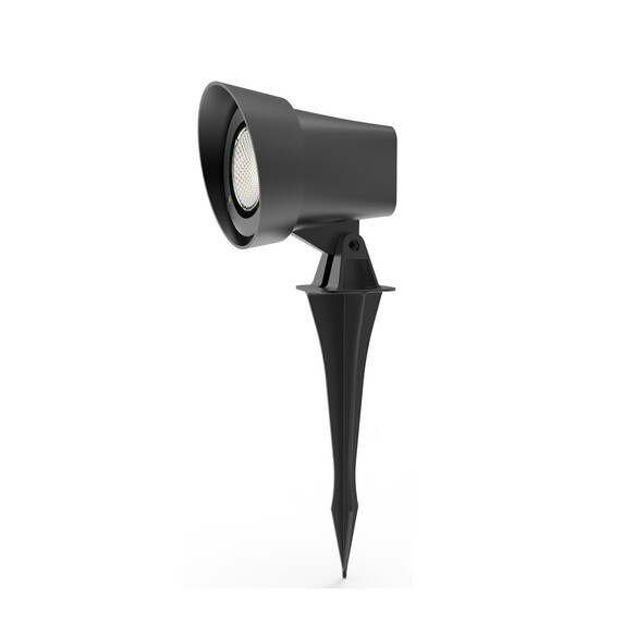 KOLEC1 - KOLEC Exterior LED Garden Spike Light IP65 - Down Head : 10-80° LED Chip: 1 Cob Power Factor: >0.5 Cri: >80 Flex Onl...